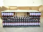 when you start making furniture out of bottles, you are drinking too much.jpg