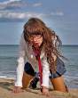Beach Schoolgirl.jpg