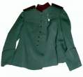 Bluza, deo pohodne uniforme pešadijskog kapetana II klase .jpg