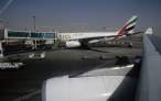 DXB Dubai International Airport - Emirates Airlines Airbus A330 at the gate 5340x3400.jpg