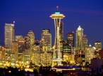 Seattle Skyline at Night, Washington - 1600x1200 - ID 41268 - PREMIUM.jpg