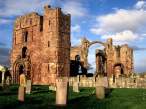 Lindisfarne Priory, Northumberland, England.jpg