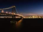 Evening Crossing, Bay Bridge, San Francisco, California.jpg