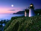 Moon Rise Over Point Montara Lighthouse, California.jpg