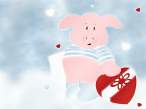 Pink Pig With Heart-547134.jpeg