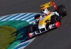 Betrand Bagutte of Belgium and team Renault in action at the Circuito De Jerez on December 1, 2009 in Jerez de la Frontera, Spain..jpg