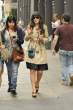 Zooey Deschanel walks to ABC studios579lo.jpg