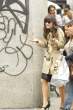 Zooey Deschanel walks to ABC studios588lo.jpg