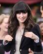 Zooey Deschanel Conducts an Interview at The Grove on October 4 20110000000015.jpg