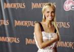 CU-Isabel Lucas-Immortals premiere in Los Angeles-02.jpg
