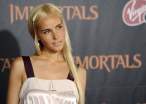 CU-Isabel Lucas-Immortals premiere in Los Angeles-08.jpg