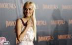 CU-Isabel Lucas-Immortals premiere in Los Angeles-10.jpg