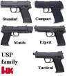 The family of the USP handguns.jpg