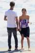 CU-Christian Serratos and boyfriend spend time on the beach in Malibu-01.JPG