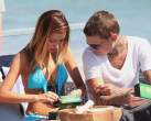 CU-Christian Serratos and boyfriend spend time on the beach in Malibu-13.JPG