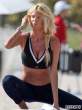 Victoria-Silvstedt-Enjoys-Yoga-On-The-Beach-in-Miami-09-435x580.jpg
