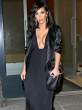 Kim-Kardashian-Deep-Shiny-Cleavage-In-Black-Heading-To-See-Kanye-At-SNL-40th-Anniversary-05-675x900.jpg