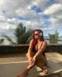 Photo by Nona 🌸 in Bel Azure  Trou Aux Biches. May be an image of 1 person, sarong, pool, horizon and ocean..jpg